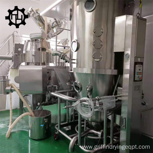 Fluidized Bed Granuator for Chemical